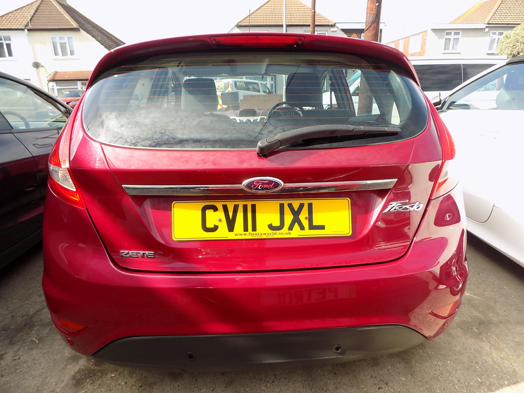 Ford Fiesta 1.6 Titanium Econetic Tdci Free Tax, 1X Owner Blue #16