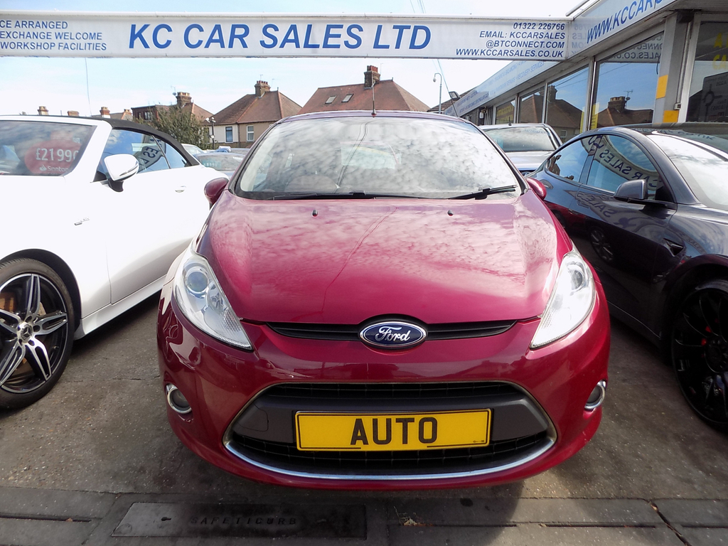 Ford Fiesta 1.6 Titanium Econetic Tdci Free Tax, 1X Owner Blue #12