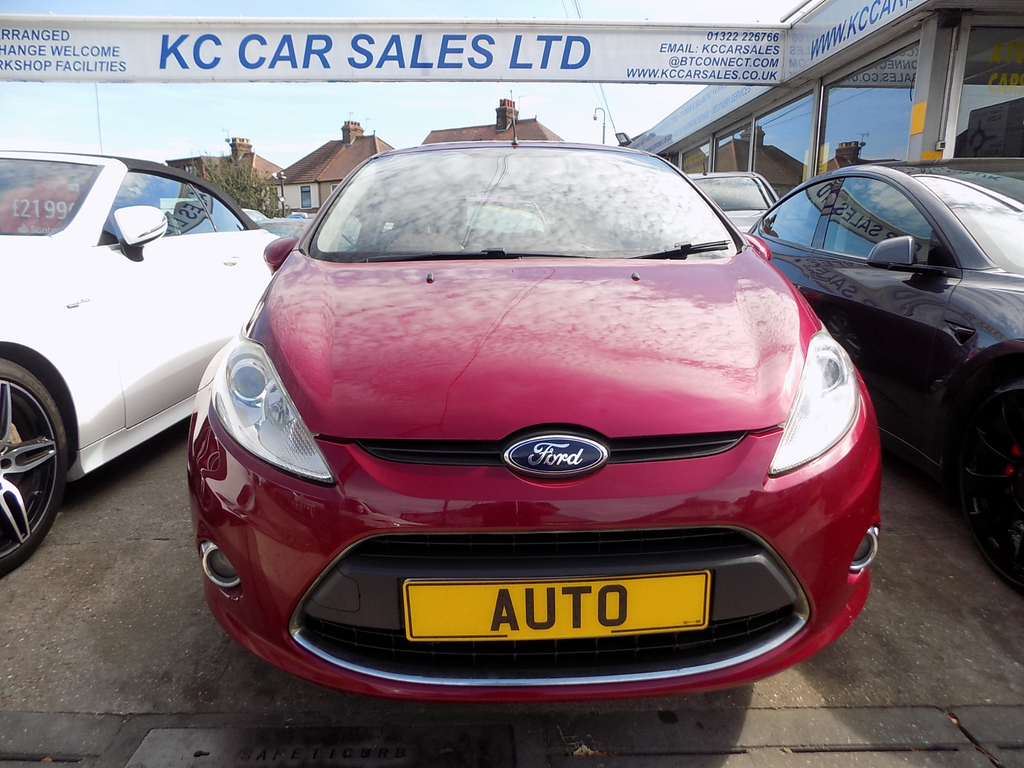Ford Fiesta Zetec