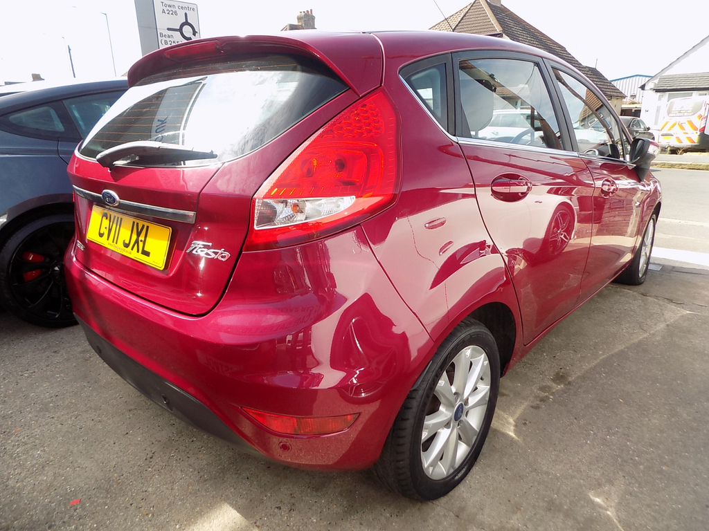 Ford Fiesta 1.6 Titanium Econetic Tdci Free Tax, 1X Owner Blue #15