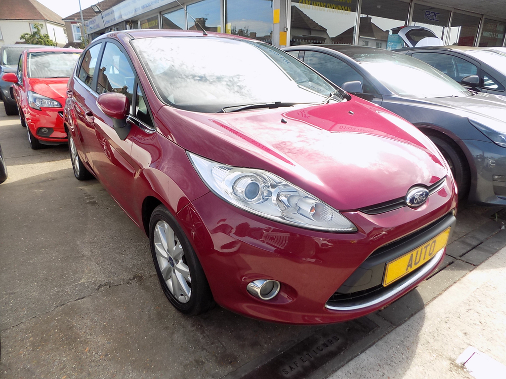 Ford Fiesta Zetec #6