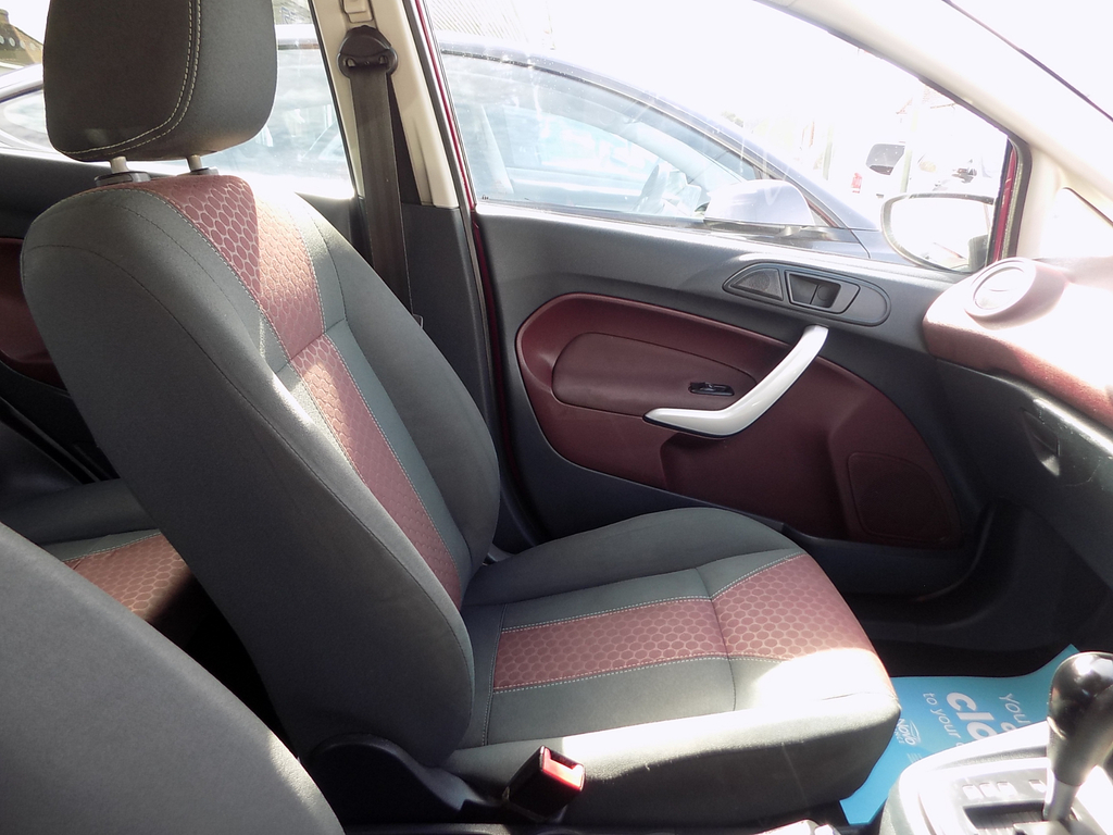 Ford Fiesta 1.6 Titanium Econetic Tdci Free Tax, 1X Owner Blue #7