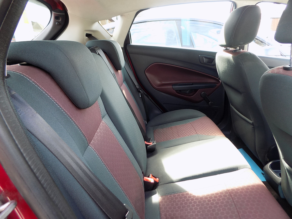 Ford Fiesta 1.6 Titanium Econetic Tdci Free Tax, 1X Owner Blue #10