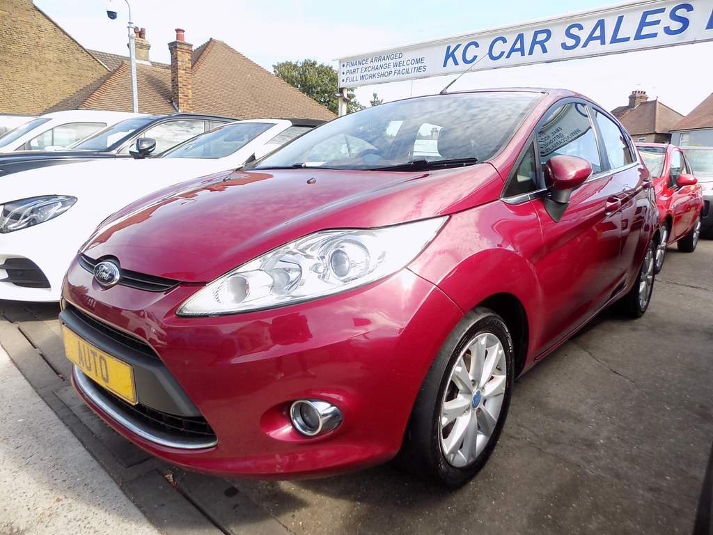 Ford Fiesta Zetec #3