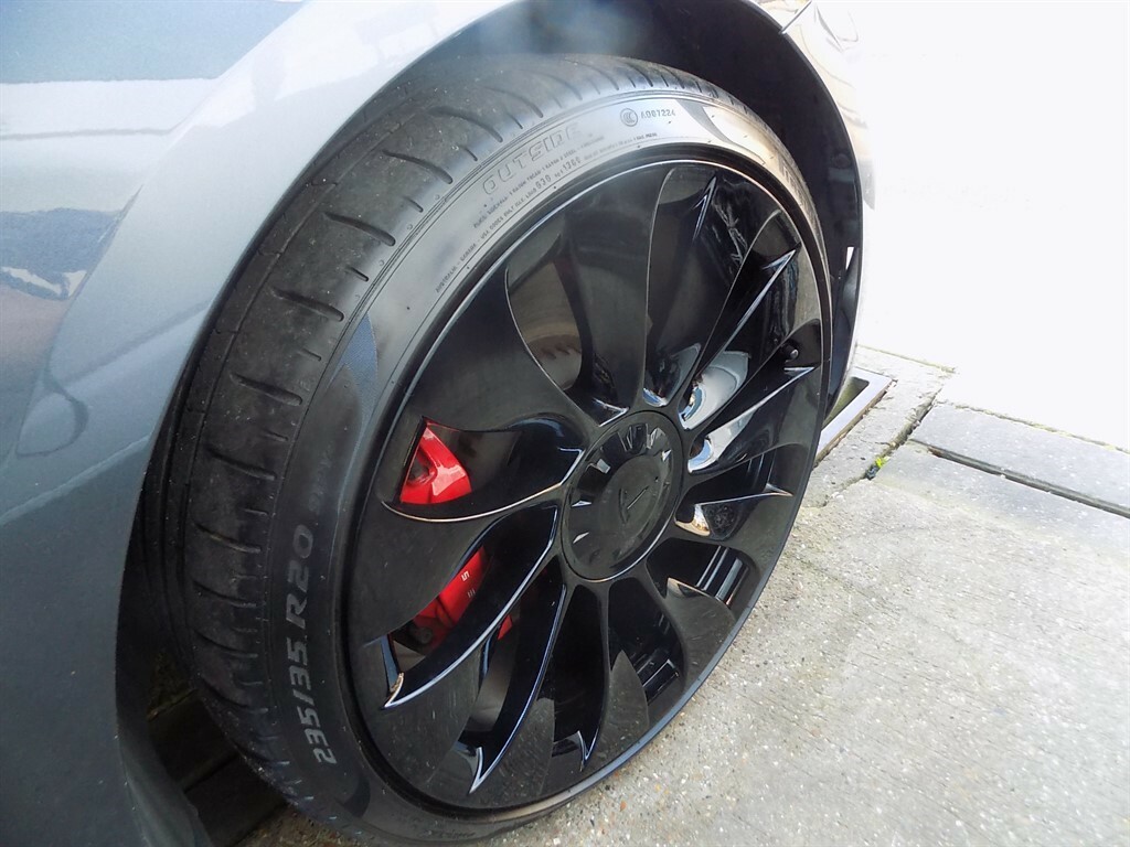 Tesla Model 3 Dual Motor Performance Awd GD21ZVR  #4