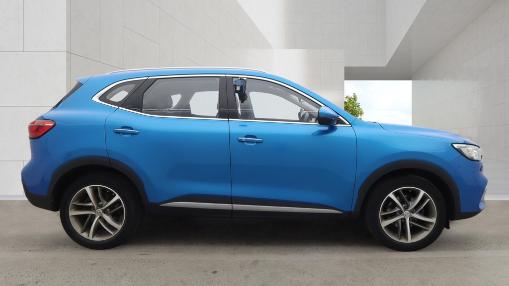 MG HS Excite Dct LE21FHH Blue #2