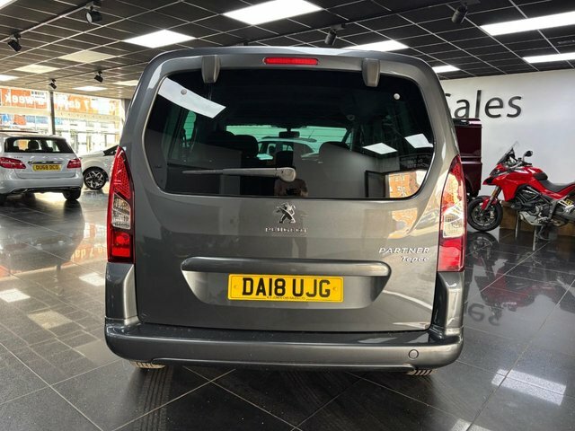 Peugeot Partner 75 Bhp Grey #3