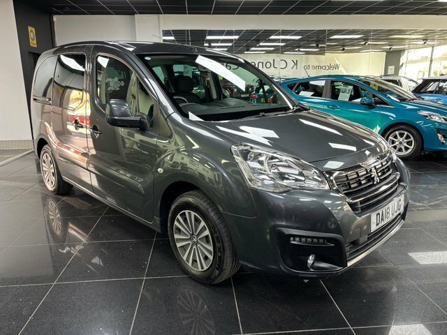 Peugeot Partner 75 Bhp Grey #6