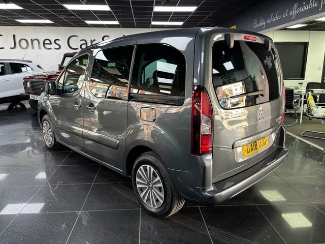 Peugeot Partner 75 Bhp Grey #2