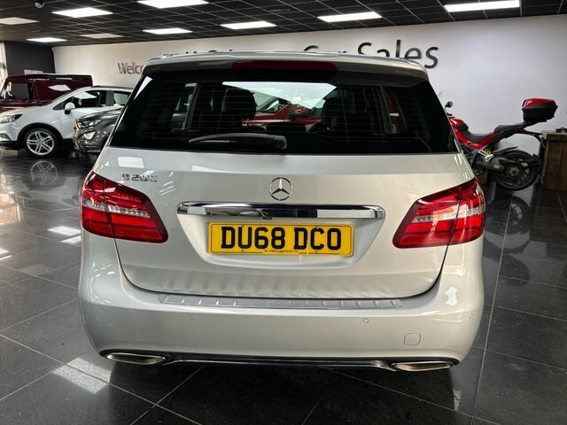 Mercedes-Benz B Class B200 Exclusive Edition Plus Silver #3