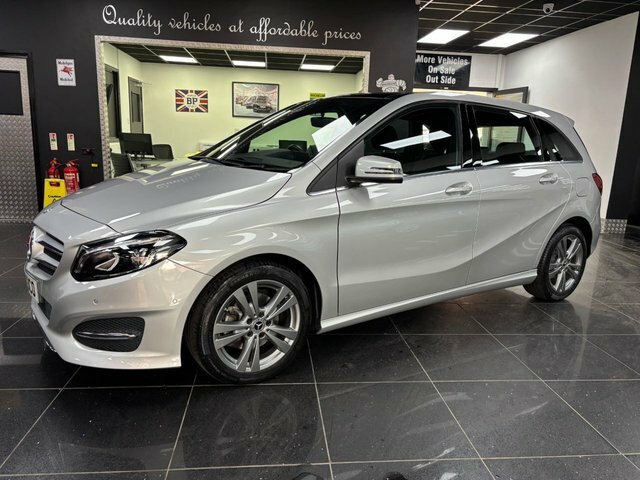Mercedes-Benz B Class B200 Exclusive Edition Plus Silver
