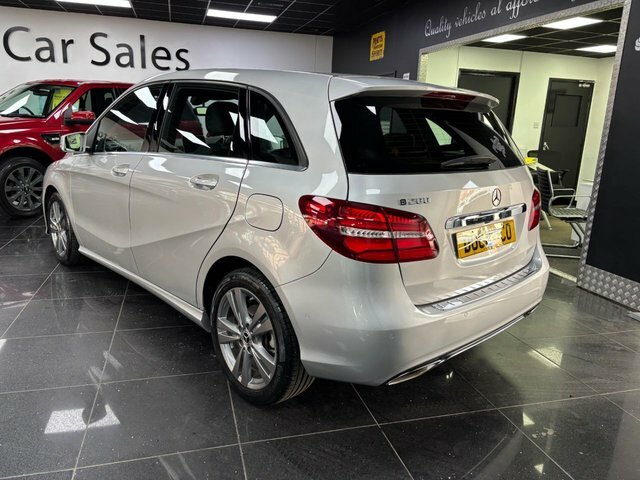 Mercedes-Benz B Class B200 Exclusive Edition Plus Silver #2