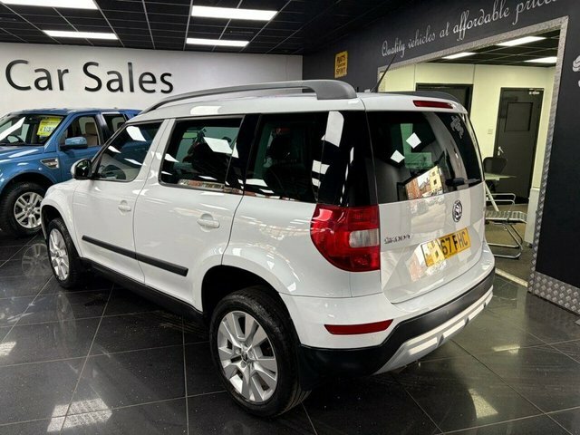 Skoda Yeti Tdi Se L Outdoor Blue #3
