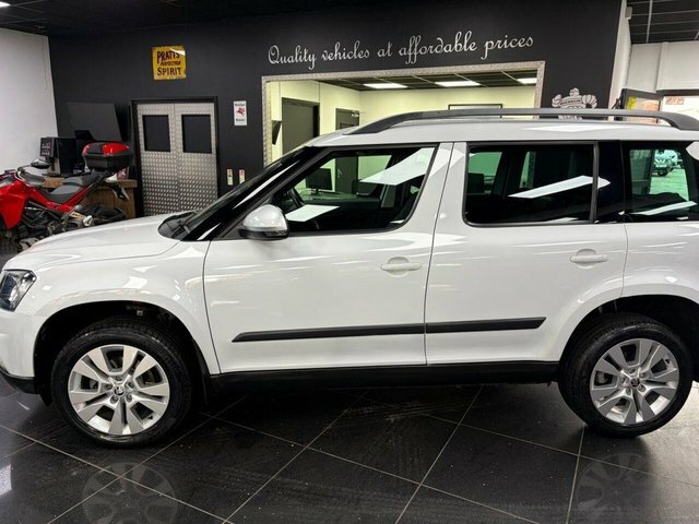 Skoda Yeti Tdi Se L Outdoor Blue #2
