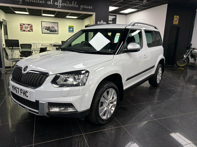 Skoda Yeti Tdi Se L Outdoor Blue