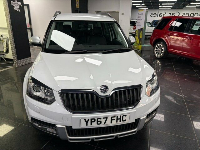Skoda Yeti 2.0 Tdi Cr Se Drive Black #9