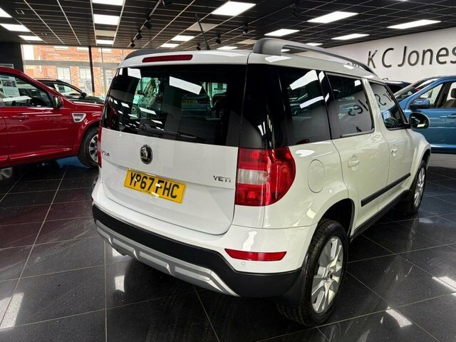 Skoda Yeti Tdi Se L Outdoor Blue #6