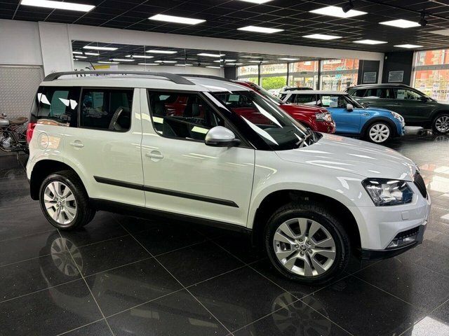 Skoda Yeti 2.0 Tdi Cr Se Drive Black #7