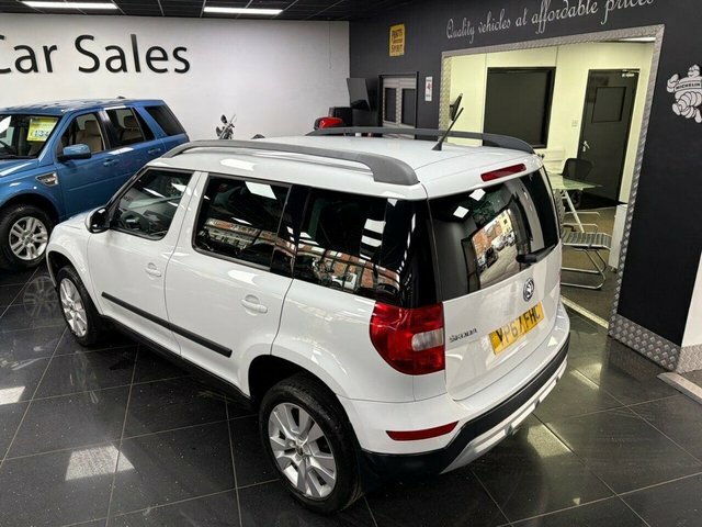 Skoda Yeti Tdi Se L Outdoor Blue #5