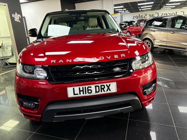 Land Rover Range Rover Sport Sd V6 Hse Dynamic Red #5