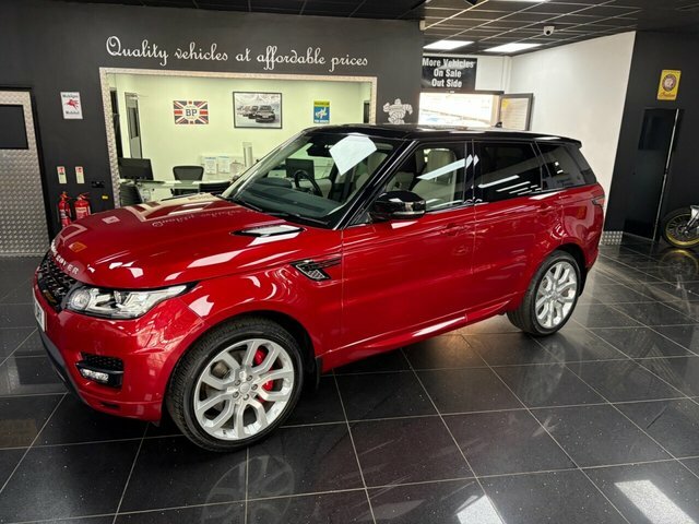 Land Rover Range Rover Sport Sd V6 Hse Dynamic Red