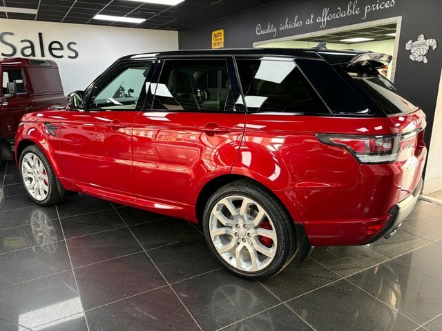 Land Rover Range Rover Sport Sd V6 Hse Dynamic Red #6