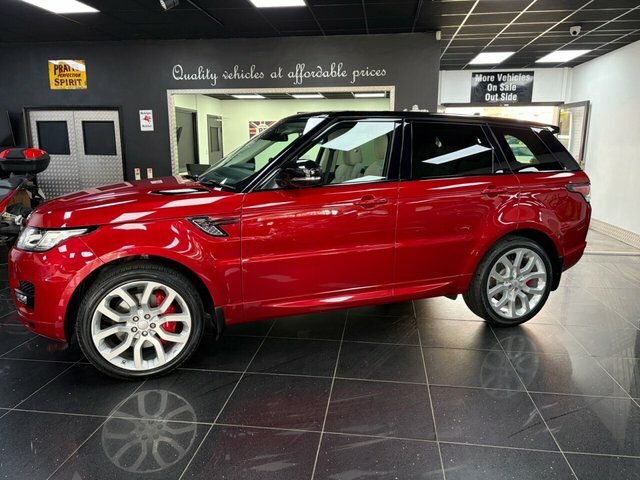 Land Rover Range Rover Sport Sd V6 Hse Dynamic Red #3