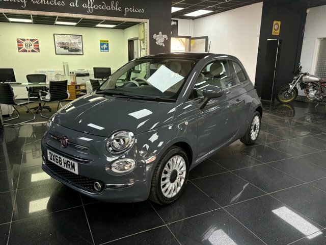 Fiat 500 Lounge Hatchback Grey