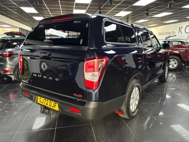 SsangYong Musso Rhino Pickup Double Cab SJ72DJF Blue #6