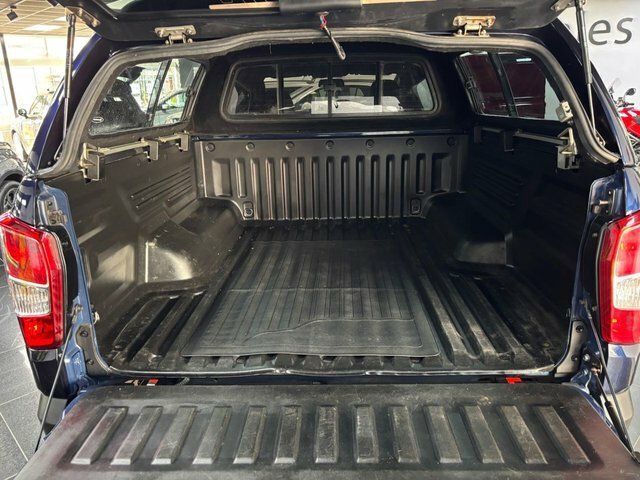 SsangYong Musso Rhino Pickup Double Cab SJ72DJF Blue #4