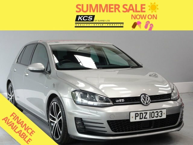 Volkswagen Golf 2.0 Tdi Bluemotion Tech Gtd Hatchback D Silver