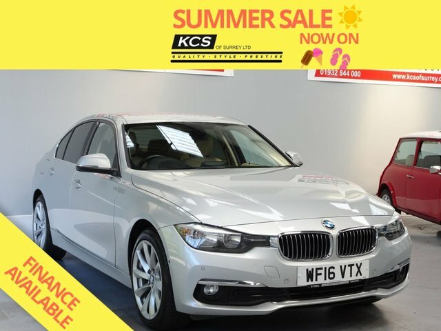 BMW 3 Series 2.0 320D Luxury Saloon Xdrive Euro WF16VTX Silver