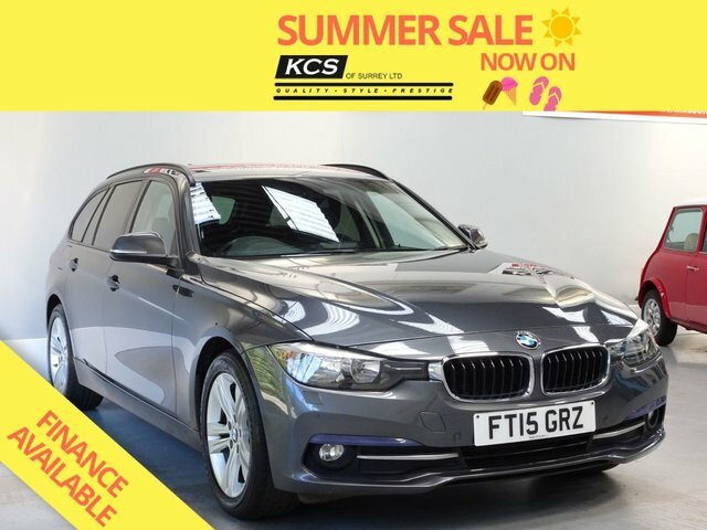 BMW 3 Series 2.0 320D Sport Touring Xdrive Euro FT15GRZ Grey