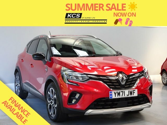 Renault Captur 1.3 Tce S Edition Suv Edc Euro 6 Ss Red