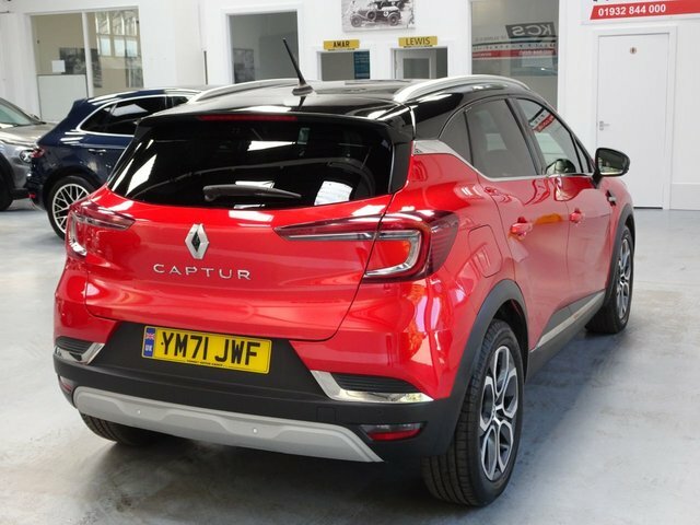 Renault Captur 1.3 Tce S Edition Suv Edc Euro 6 Ss Red #5