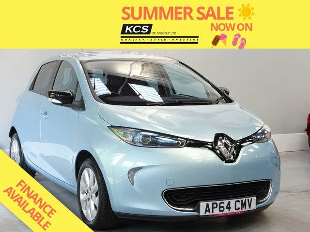 Renault Zoe 22Kwh Dynamique Intens Hatchback Blue