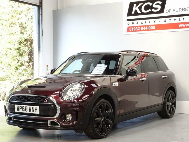 Mini Clubman 2.0 Cooper S Exclusive Estate 6Dr Steptroni Red #4