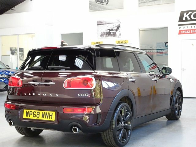Mini Clubman 2.0 Cooper S Exclusive Estate 6Dr Steptroni Red #5