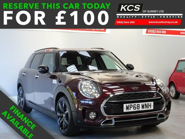 Mini Clubman 2.0 Cooper S Exclusive Estate 6Dr Steptroni Red