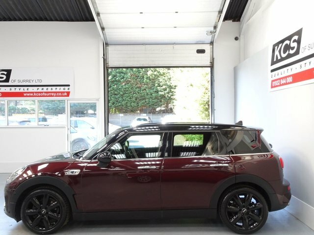 Mini Clubman 2.0 Cooper S Exclusive Estate 6Dr Steptroni Red #3