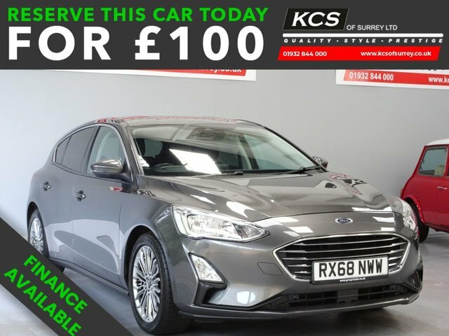Ford Focus 1.0T Ecoboost Titanium X Hatchback Manu Grey