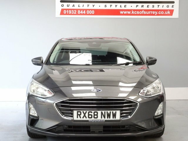 Ford Focus 1.0T Ecoboost Titanium X Hatchback Manu Grey #6