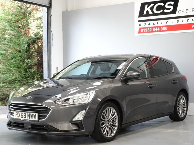 Ford Focus 1.0T Ecoboost Titanium X Hatchback Manu Grey #3