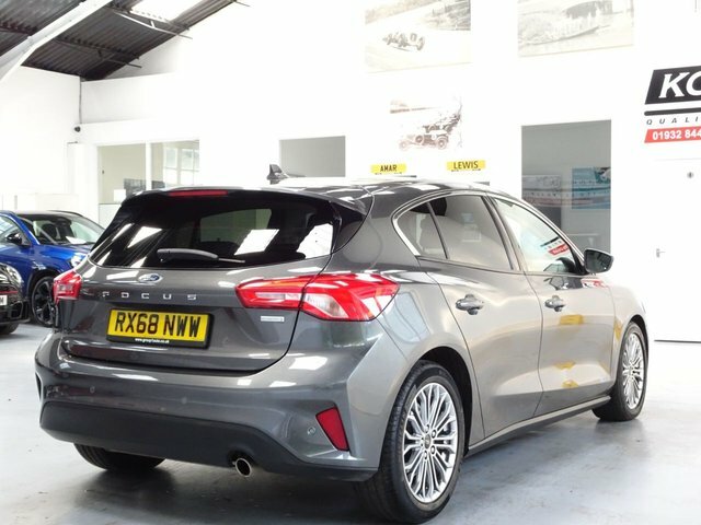 Ford Focus 1.0T Ecoboost Titanium X Hatchback Manu Grey #4