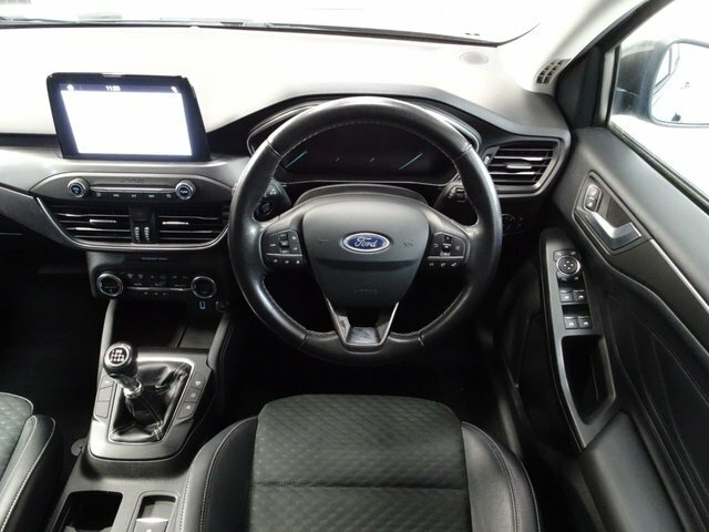Ford Focus 1.0T Ecoboost Titanium X Hatchback Manu Grey #5