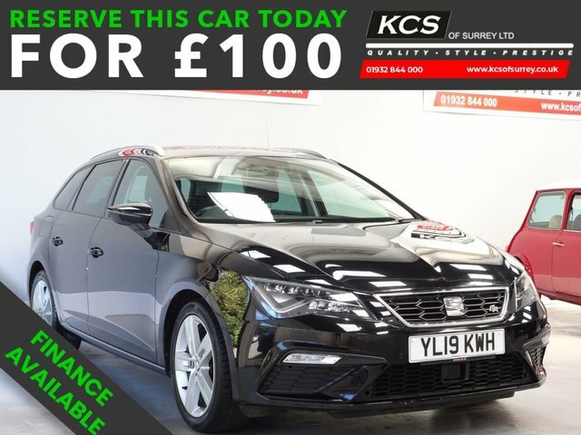 Seat Leon 1.5 Tsi Evo Fr St Euro 6 Ss Black