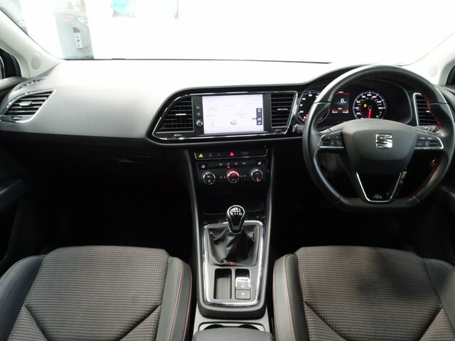 Seat Leon 1.5 Tsi Evo Fr St Euro 6 Ss Black #2