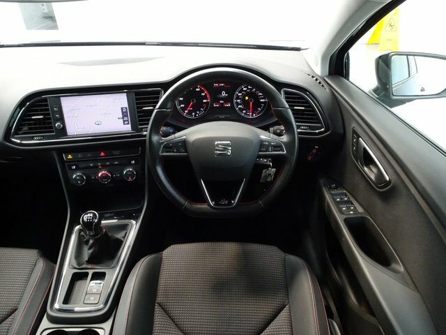 Seat Leon 1.5 Tsi Evo Fr St Euro 6 Ss Black #6