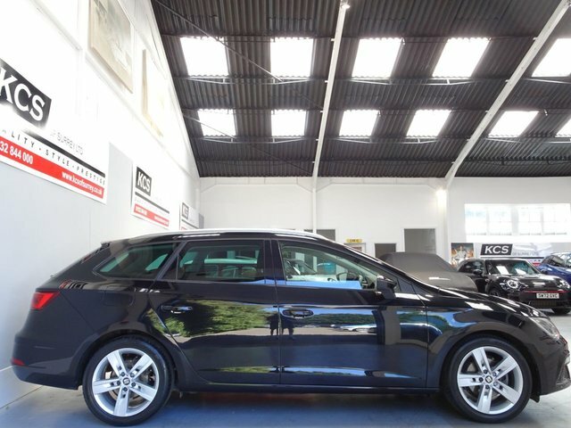 Seat Leon 1.5 Tsi Evo Fr St Euro 6 Ss Black #3