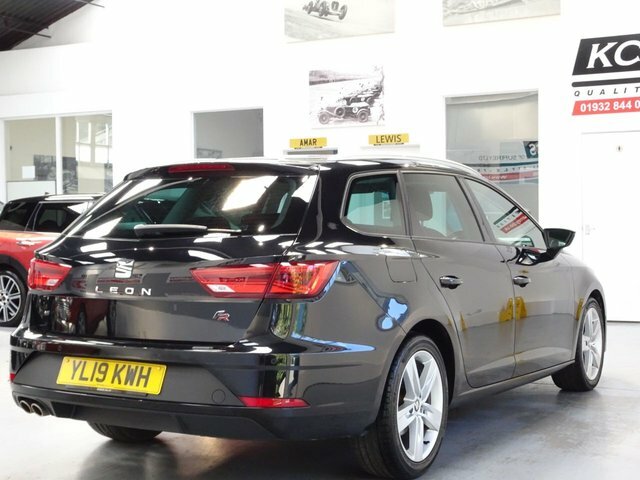 Seat Leon 1.5 Tsi Evo Fr St Euro 6 Ss Black #5